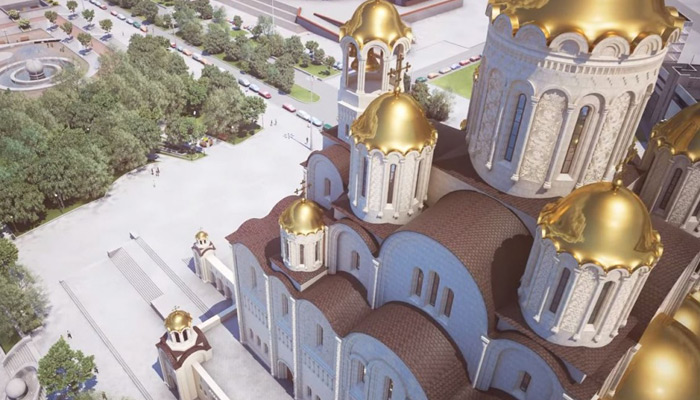 Продолжается возведение Сидоровской церкви