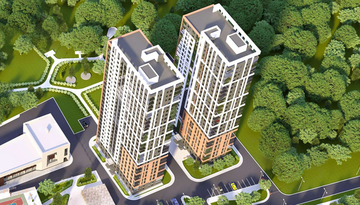 В городе появится новый элитный жилой комплекс